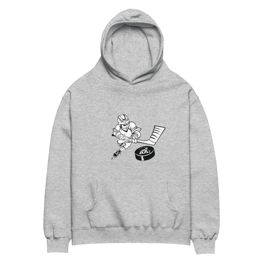 Hockey hoodie (Black and White)