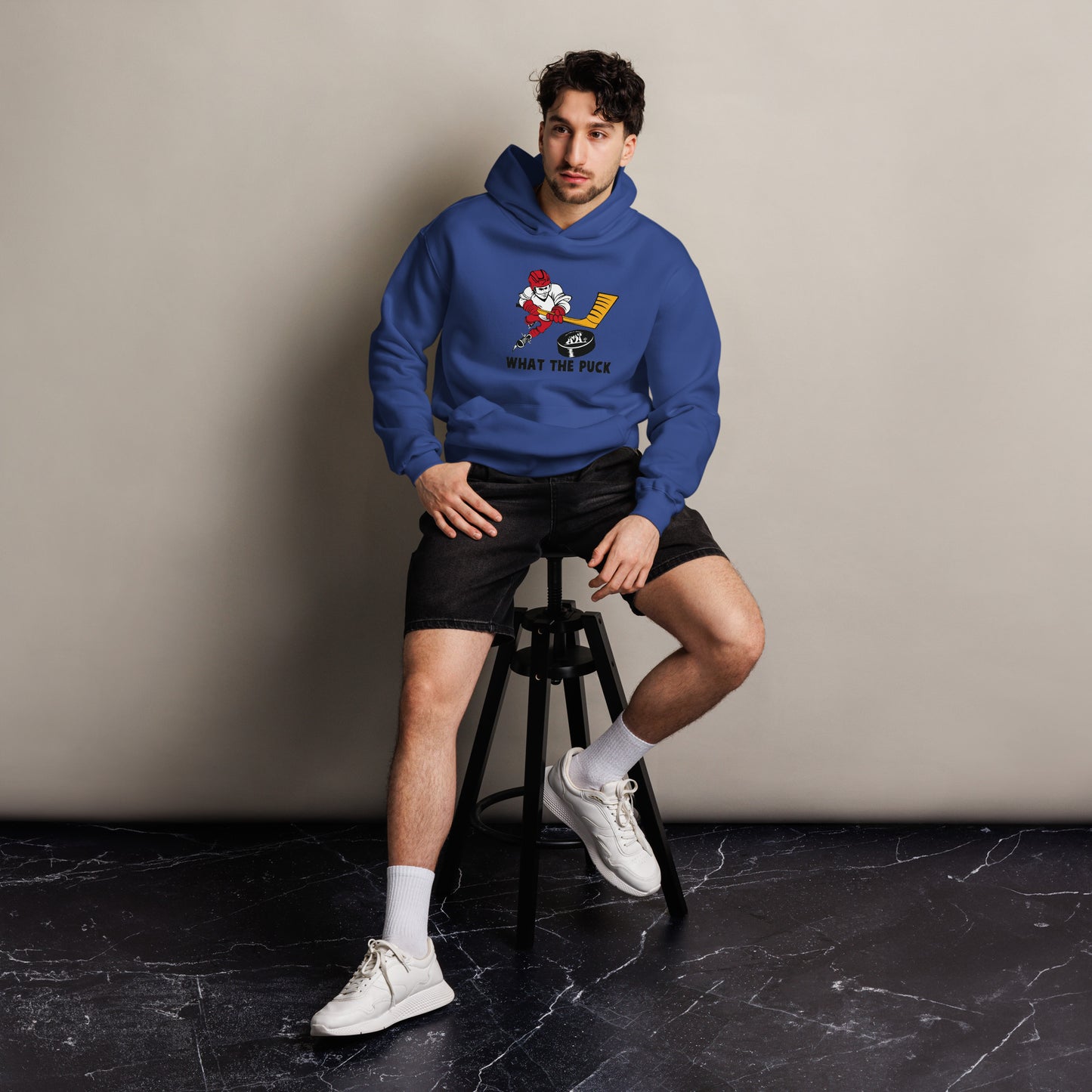 What The Puck Hoodie