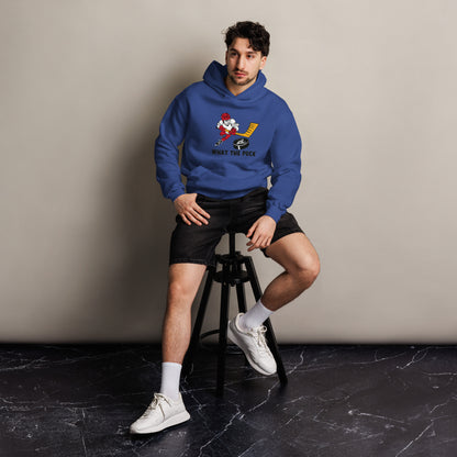 What The Puck Hoodie