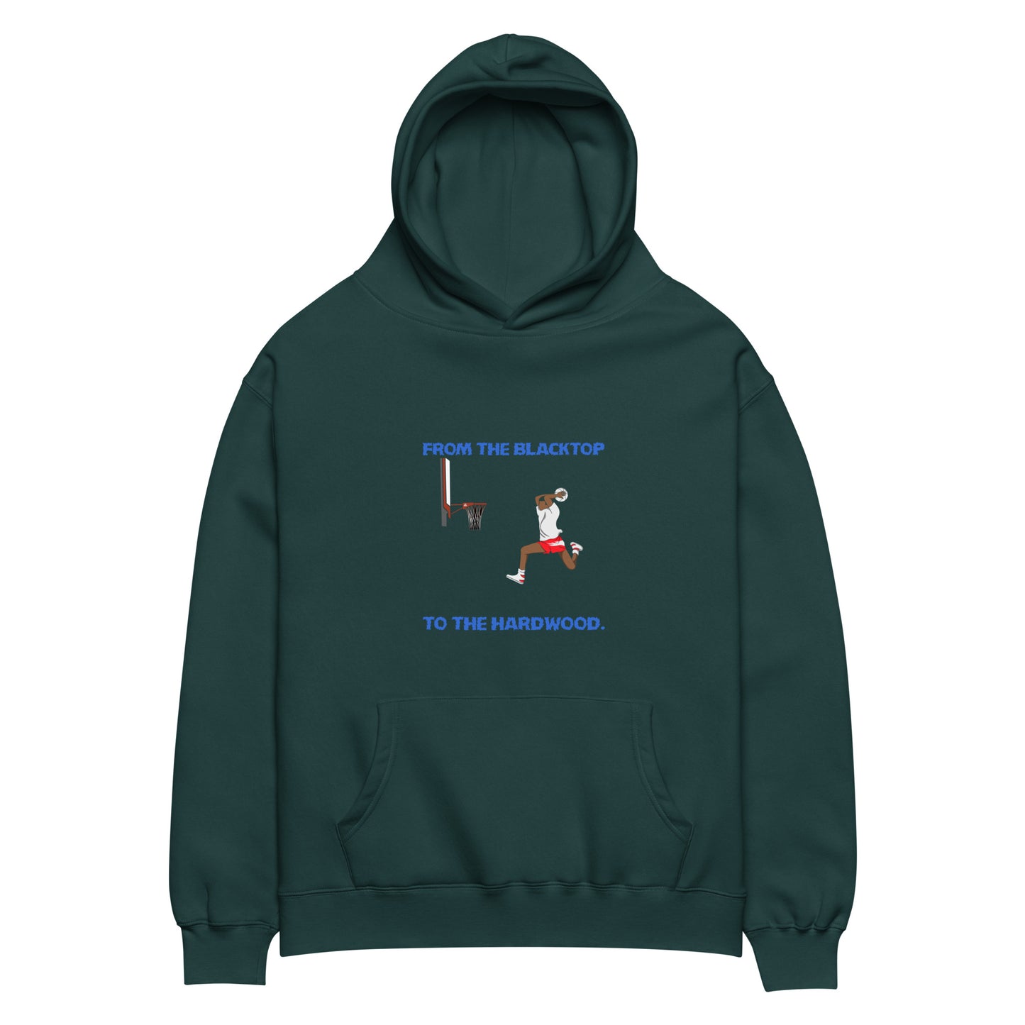 Basketball Journey Hoodies