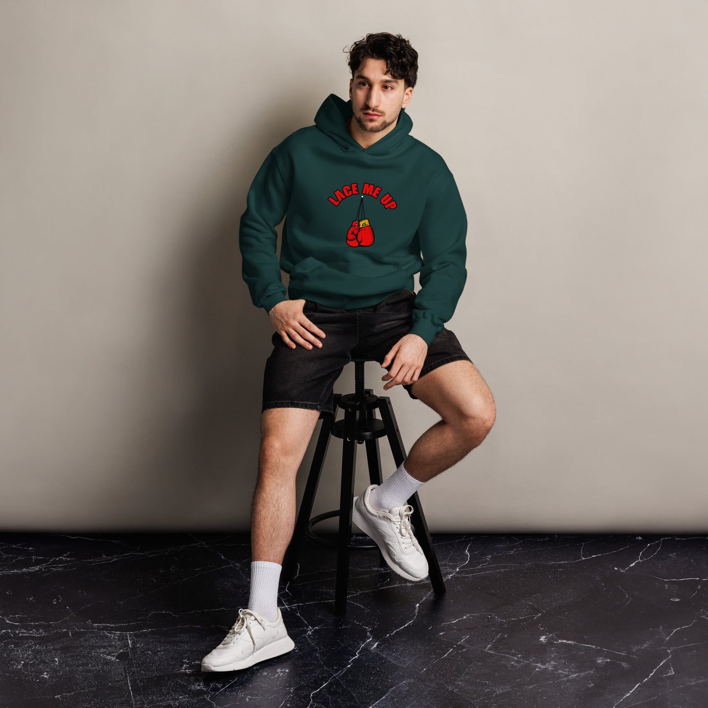 Lace Me Up Hoodie
