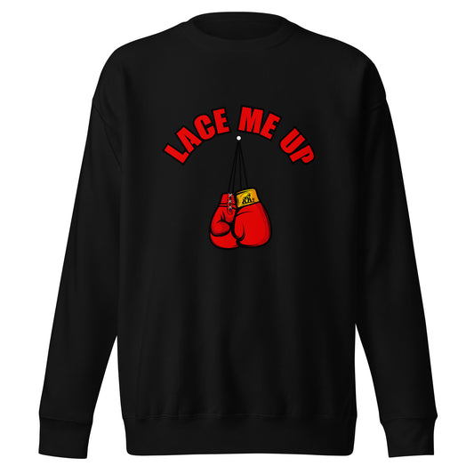 Lace Me Up Sweatshirt