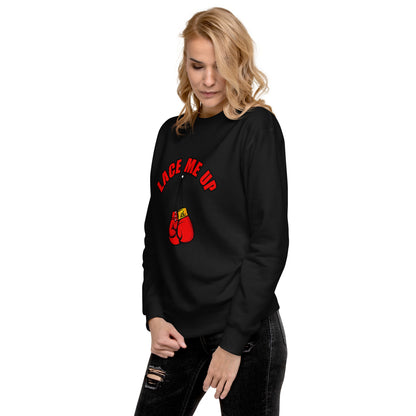 Lace Me Up Sweatshirt