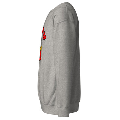 Lace Me Up Sweatshirt