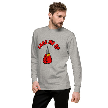 Lace Me Up Sweatshirt