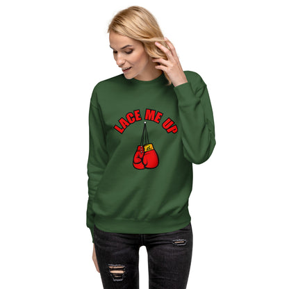 Lace Me Up Sweatshirt