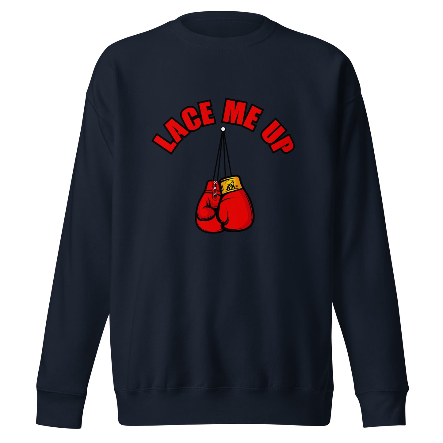 Lace Me Up Sweatshirt