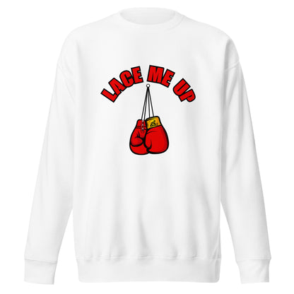 Lace Me Up Sweatshirt