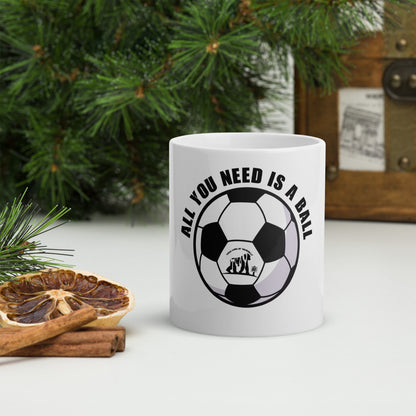 All You Need Is A Ball Mug