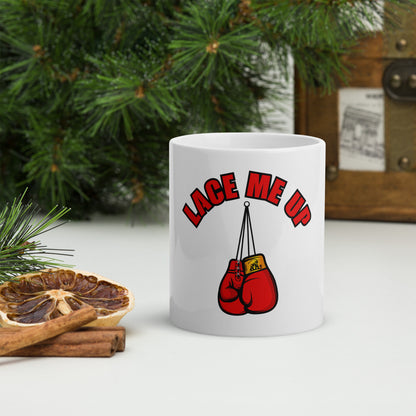 Lace Me Up Mug