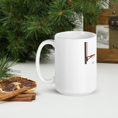 Flush The Rock Mug